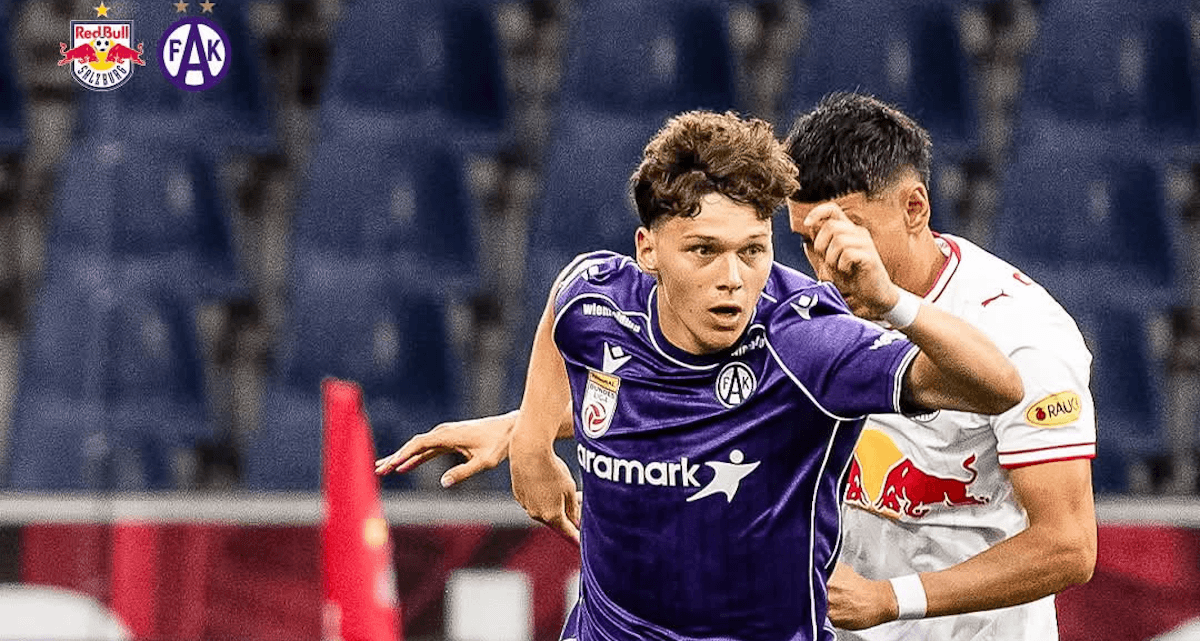 Austria Vienna. Source: Official Facebook