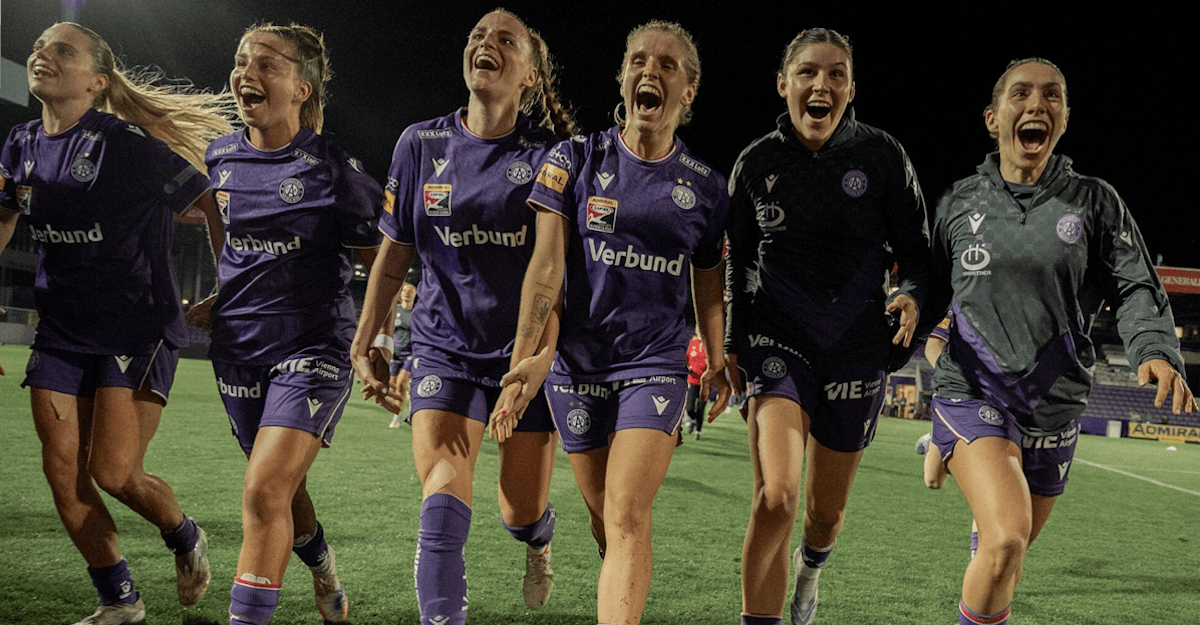 Austria Vienna (w). Source: Official Website