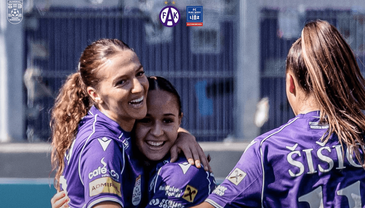 Austria Vienna (w). Source: Official Facebook