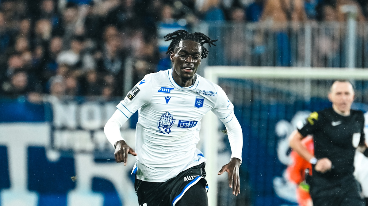 Auxerre . Source: Official Facebook