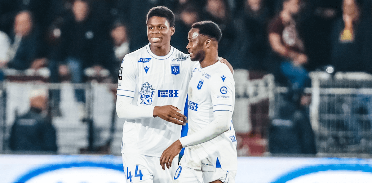Auxerre. Source: Official Facebook. Edited photo