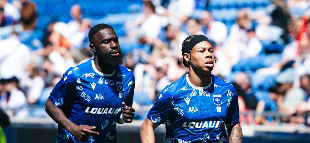 Auxerre. Source: Official Facebook