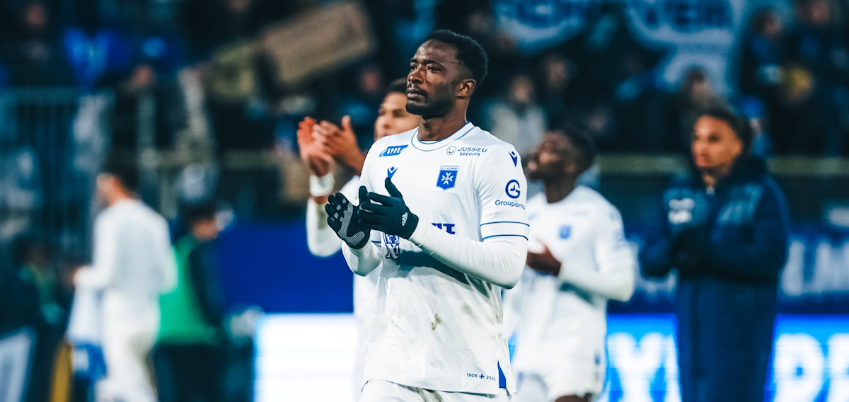 Auxerre. Source: Official Facebook. Edited photo