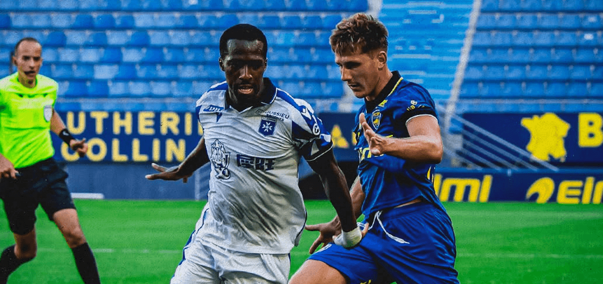 Auxerre. Source: Official Facebook. Edited photo
