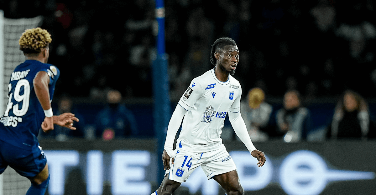 Auxerre. Source: Official Facebook. Edited photo