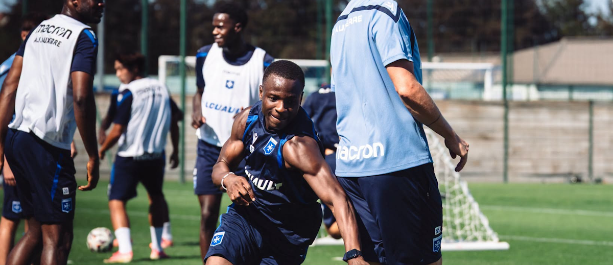 Auxerre. Source: Official Facebook