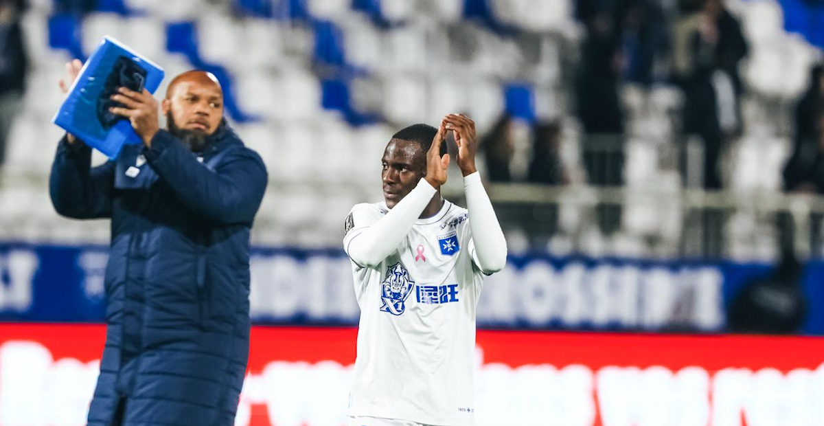 Auxerre. Source: Official Facebook