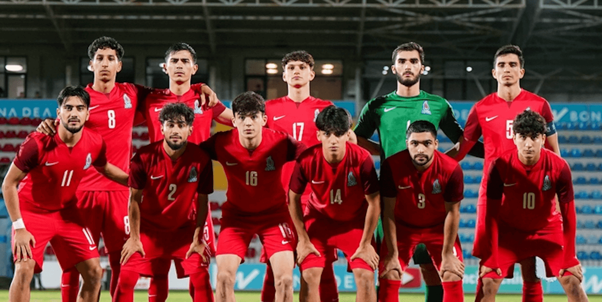 Azerbaijan U21. Source: Official Website