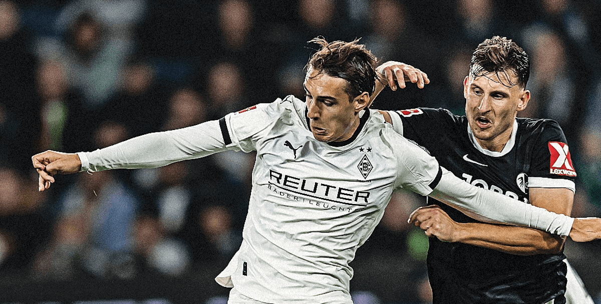 B. Monchengladbach. Source: Official Facebook. Edited photo