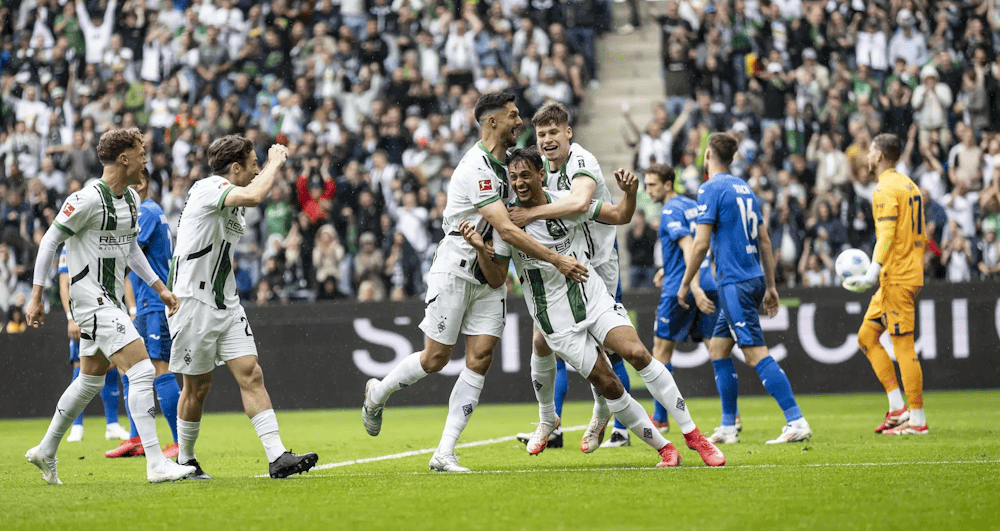 B. Monchengladbach. Source: Official Website