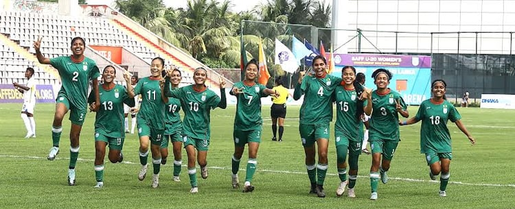 Bangladesh U20. Source: Official Facebook