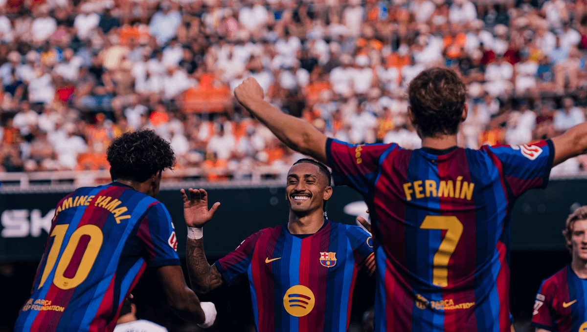 Barcelona. Source: Official Facebook