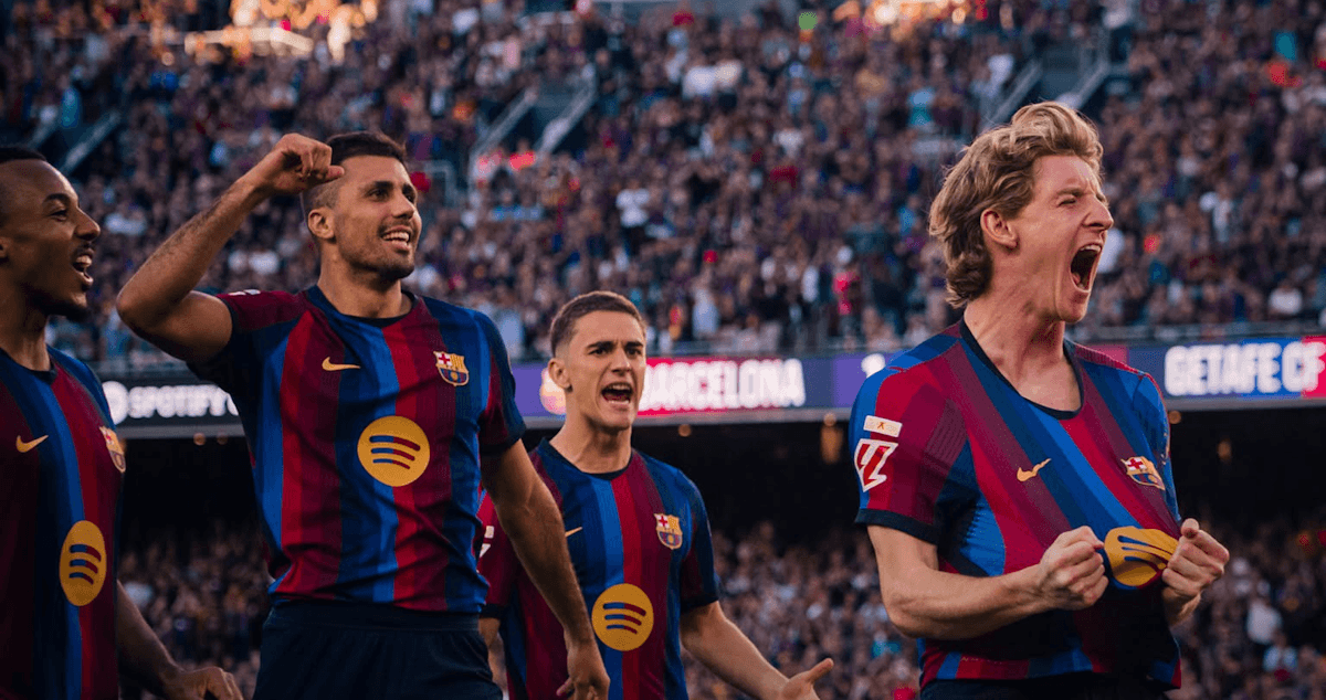 Barcelona. Source: Official Facebook