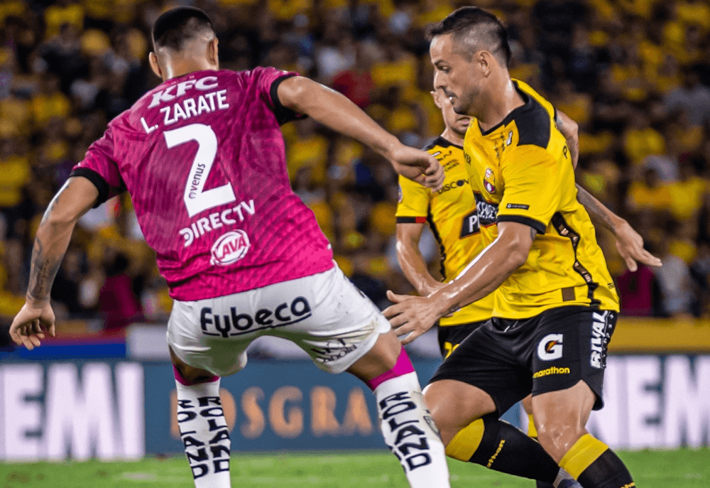 Barcelona SC. Source: Official X/Twitter. Edited photo