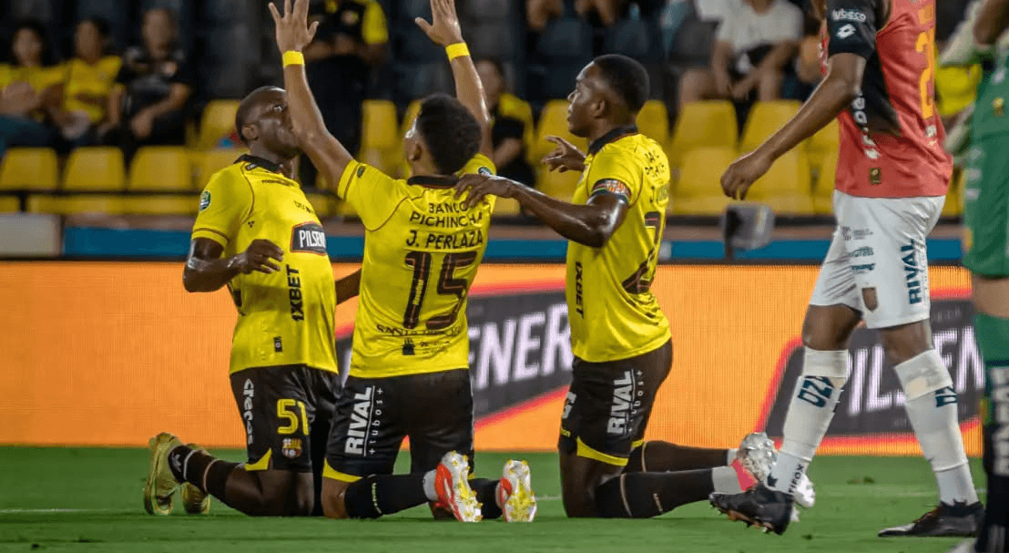 Barcelona SC. Source: Official Facebook. Edited photo