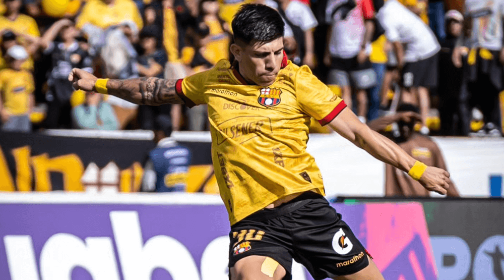 Barcelona SC. Source: Official Facebook. Edited photo