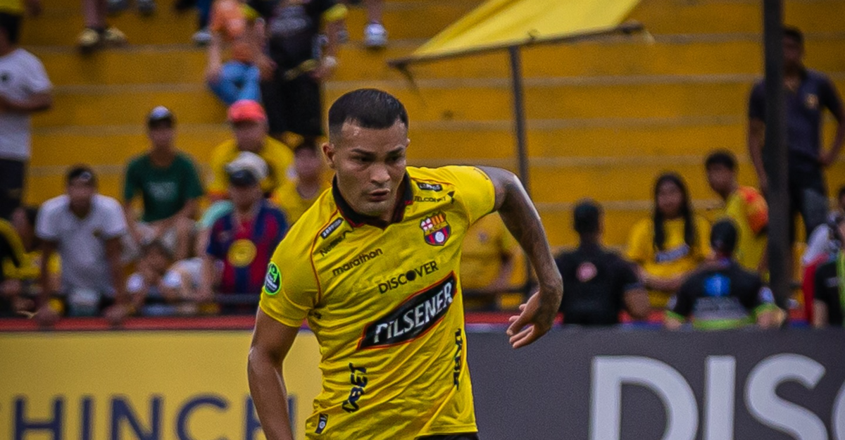 Barcelona SC. Source: Official Facebook