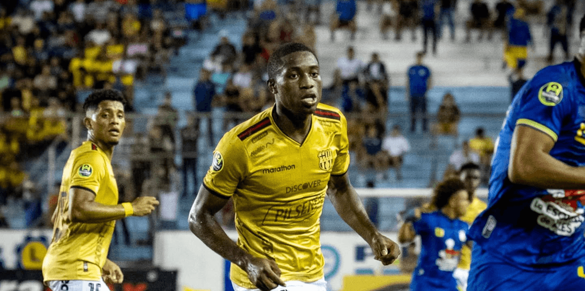 Barcelona-SC. Source: Official Facebook. Edited photo