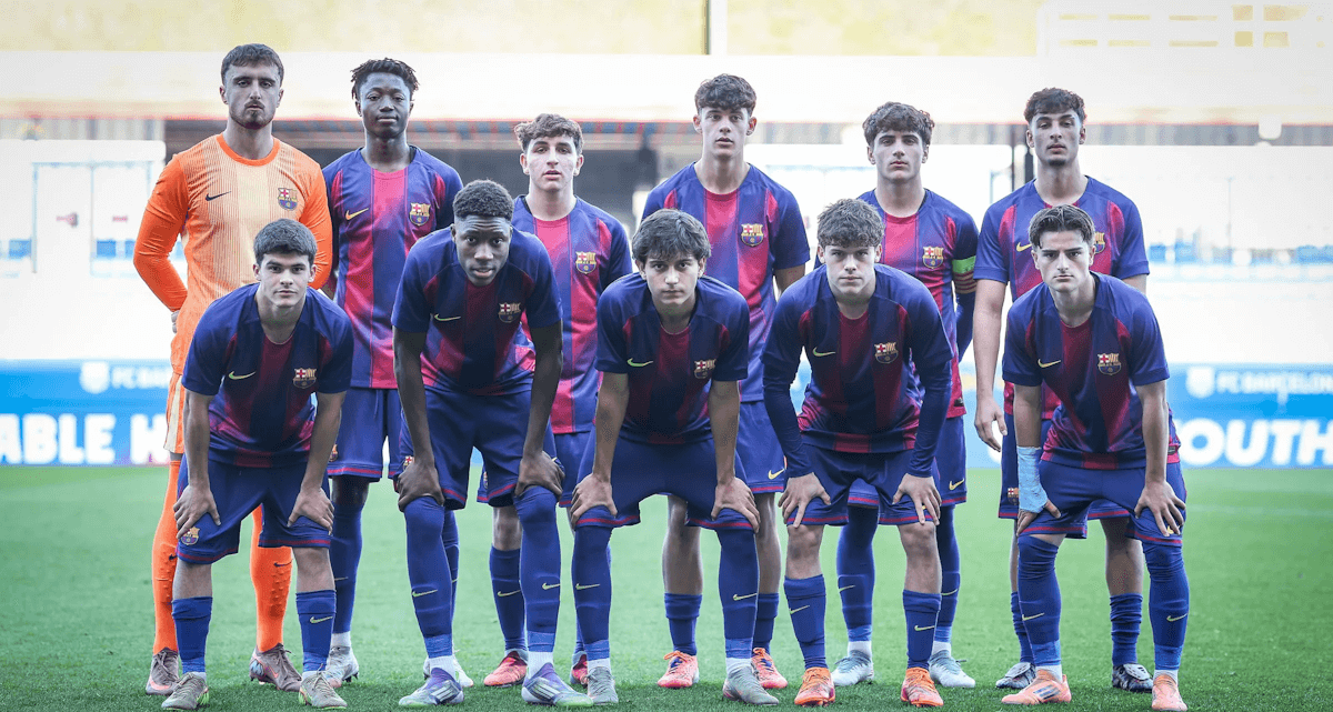 Barcelona U19. Source: Official Website
