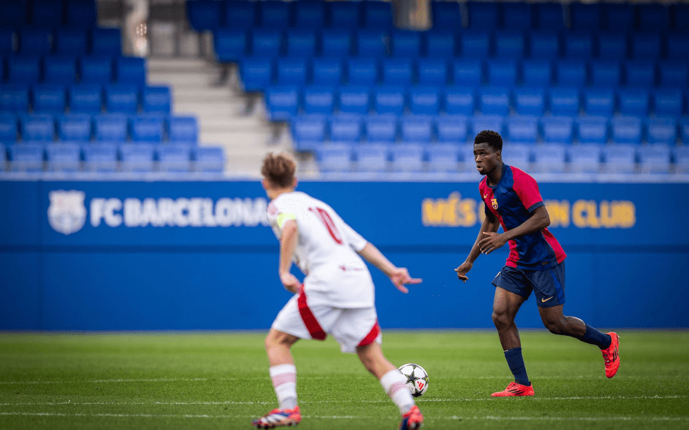 Barcelona U19. Source: Official Website