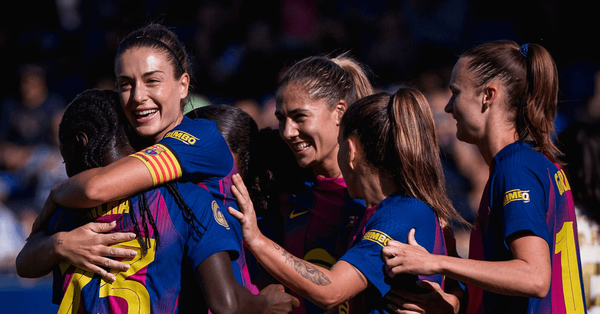 Barcelona (w). Source: Official Facebook. Edited photo