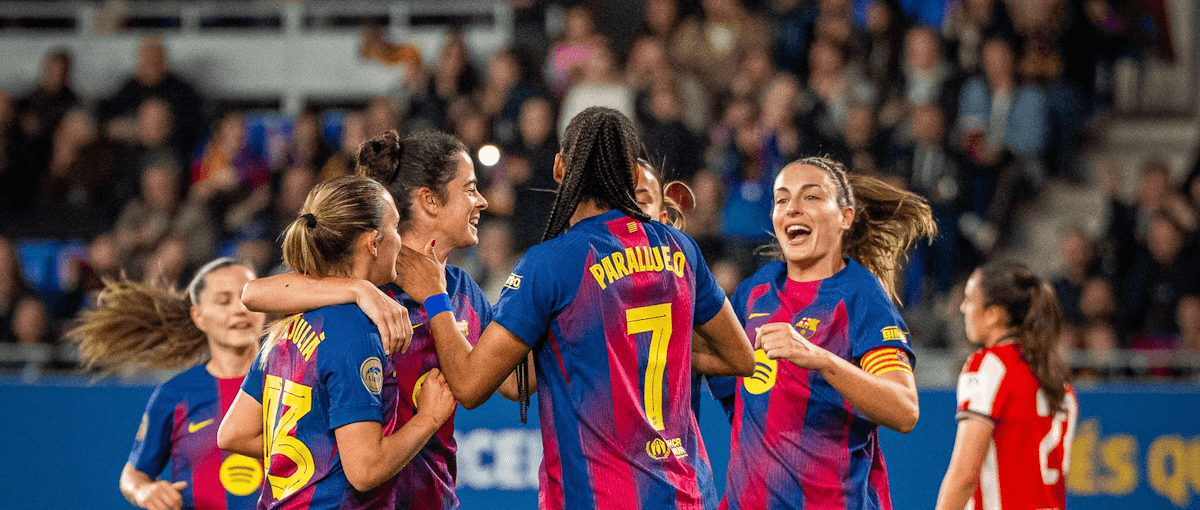 Barcelona (w). Source: Official Instagram. Edited photo