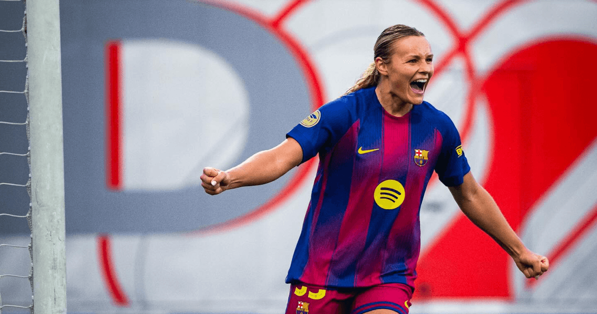 Barcelona (w). Source: Official Website