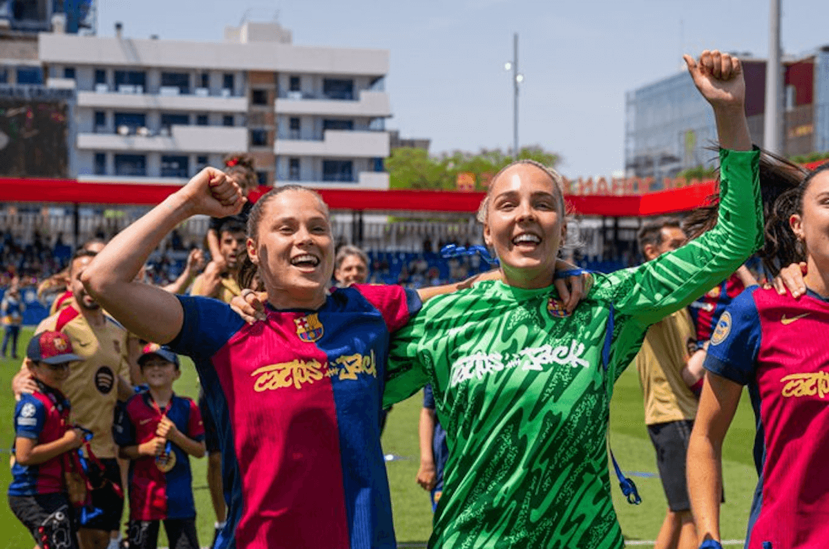 Barcelona (w). Source: Official X/Twitter. Edited photo