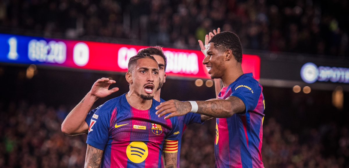 Barcelona. Source: Official Facebook