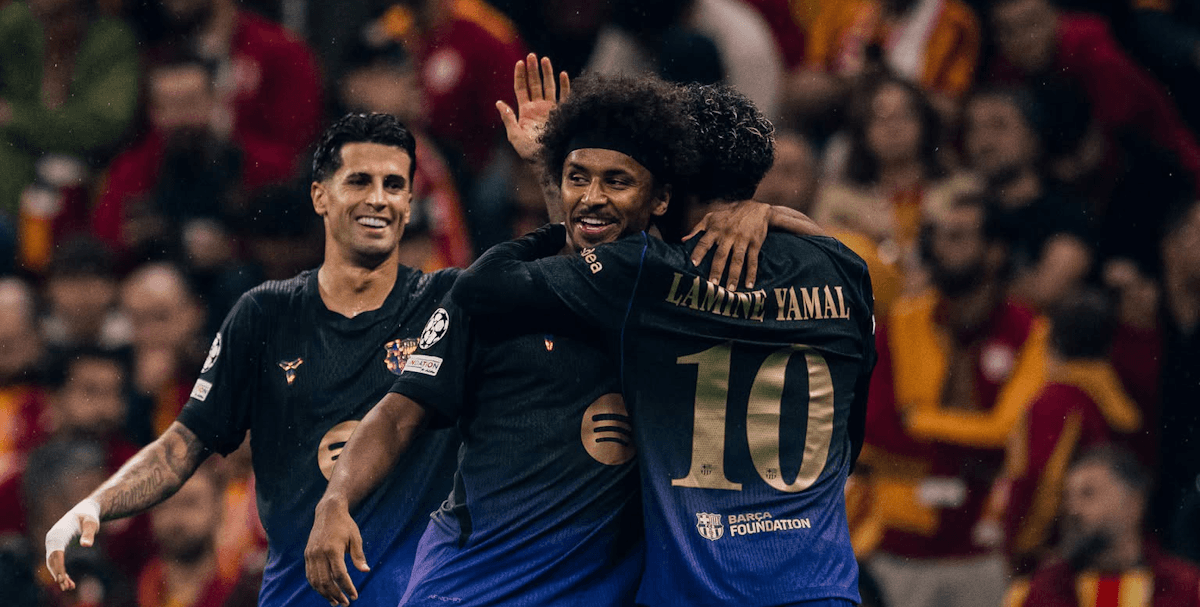 Barcelona. Source: Official Facebook. Edited photo