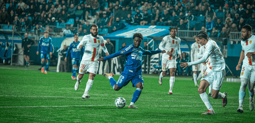 Bastia. Source: Official X/Twitter. Edited photo