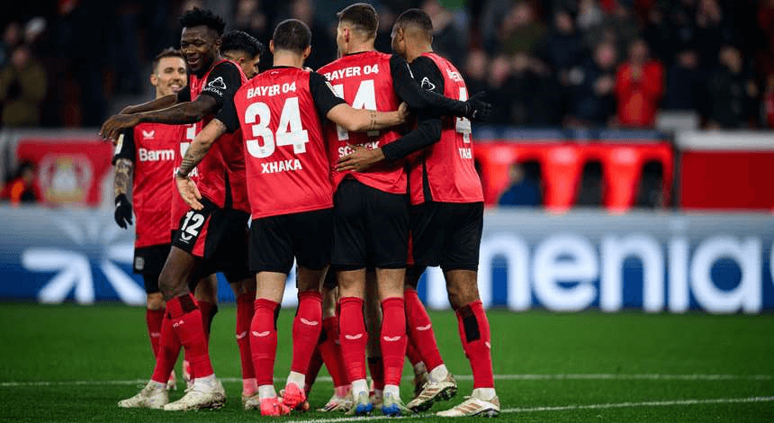 Bayer Leverkusen. Source: Official Website