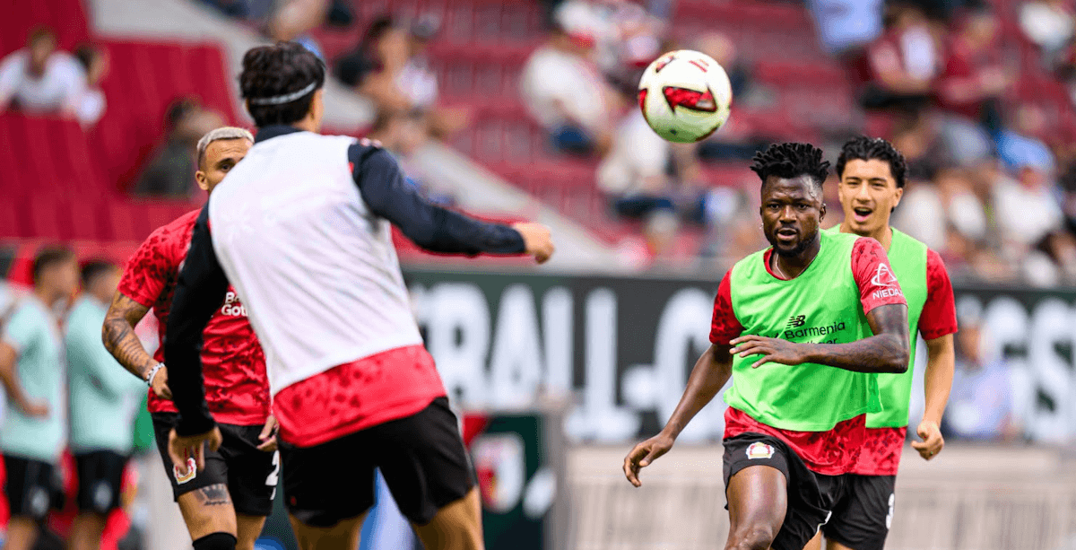 Bayer-Leverkusen. Source: Official Facebook. Edited photo