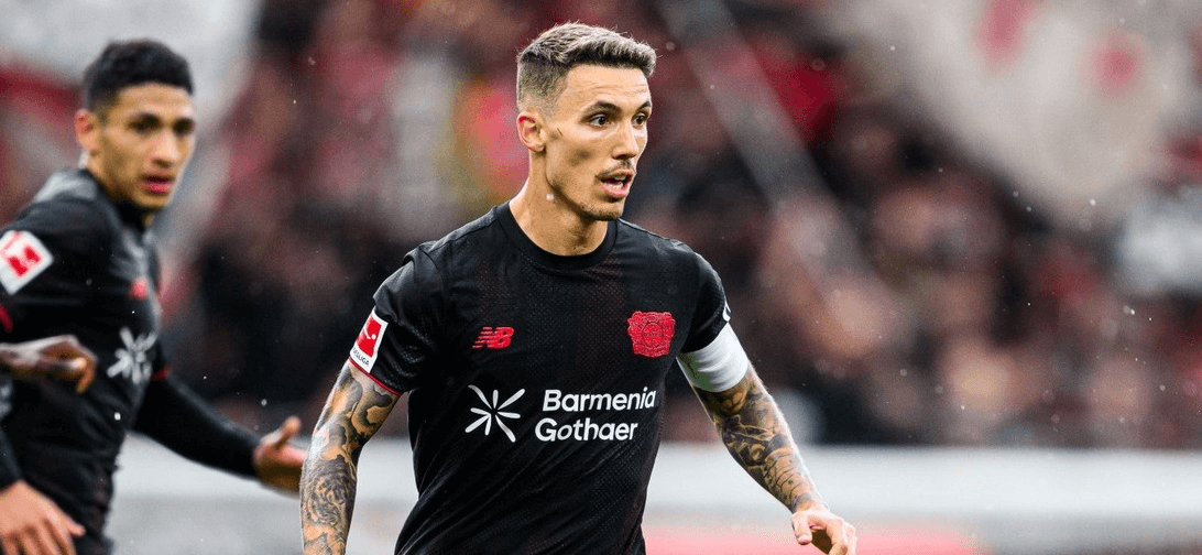 Bayer Leverkusen. Source: Official Facebook. Edited photo