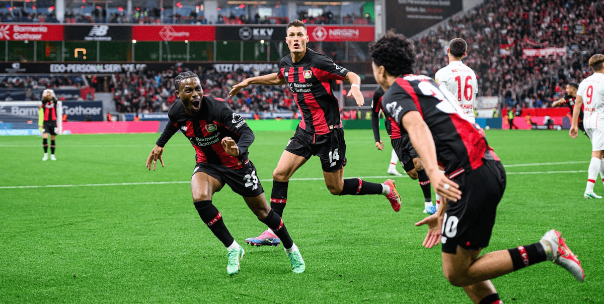 Bayer Leverkusen. Source: Official Facebook