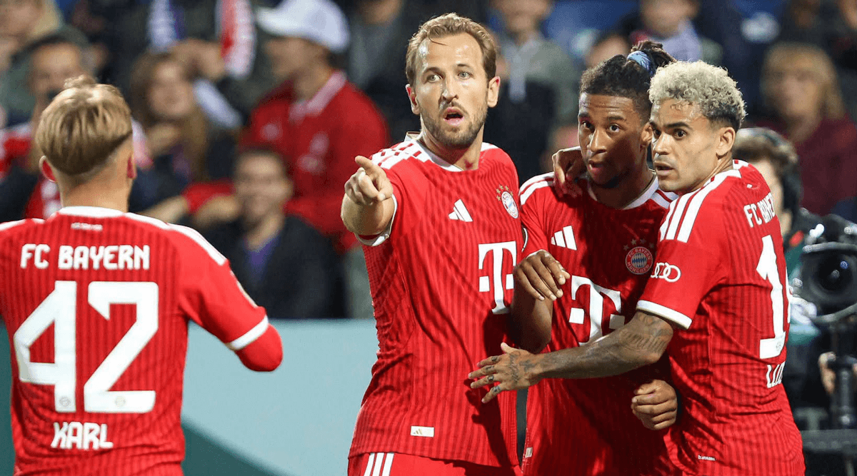 Bayern Munich. Source: Official Facebook