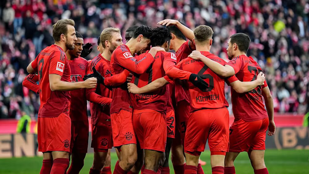 Bayern Munich. Source: Official Website