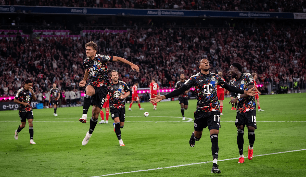 Bayern Munich. Source: Official Facebook