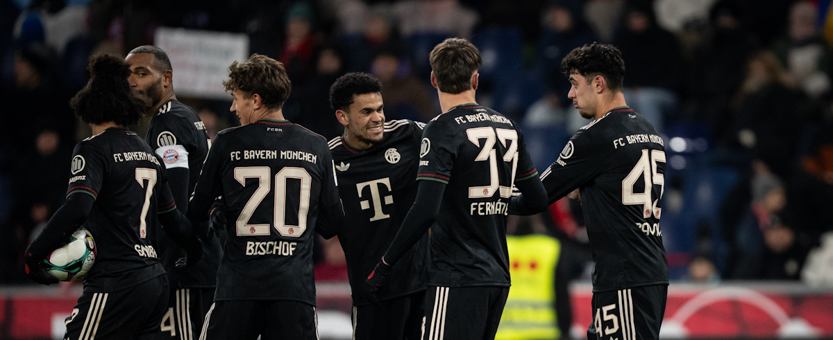 Bayern Munich. Source: Official Facebook