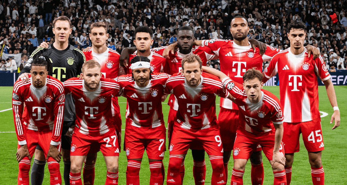 Bayern Munich. Source: Official Facebook. Edited photo