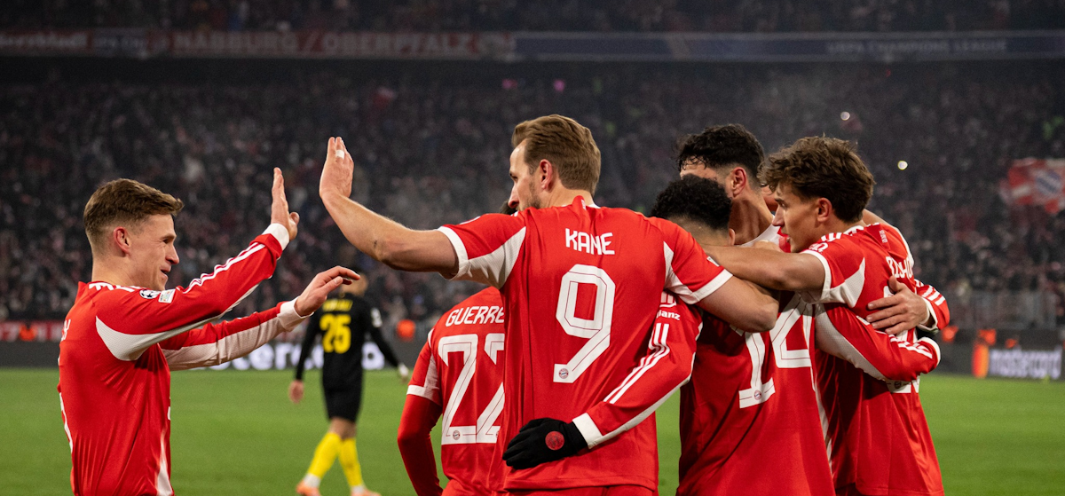 Bayern Munich. Source: Official Facebook