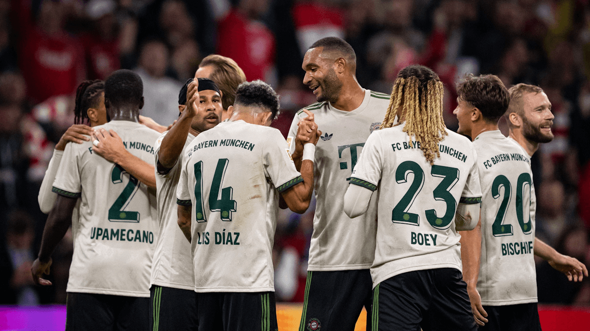 Bayern Munich. Source: Official Website