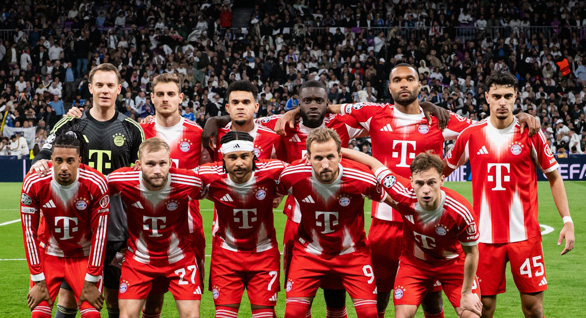Bayern Munich. Source: Official Facebook