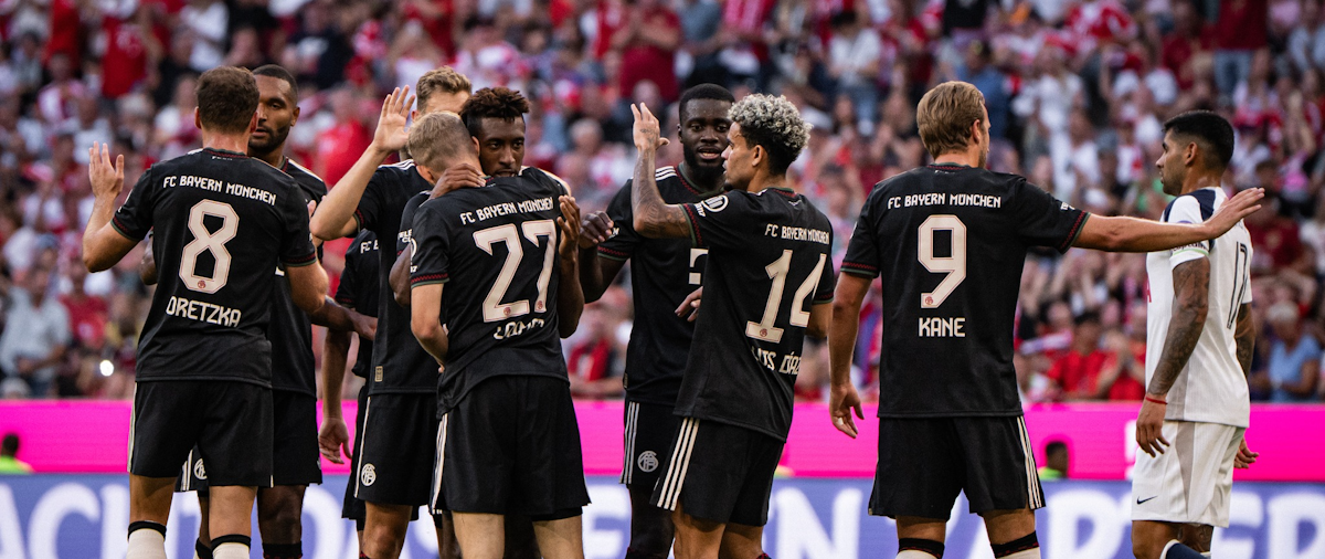Bayern Munich. Source: Official Website