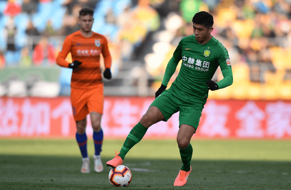 Beijing Guoan. Source: Official Website