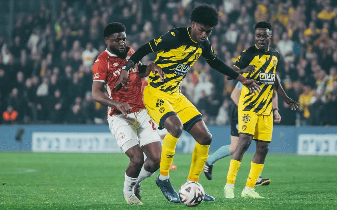 Beitar Jerusalem. Source: Official Facebook. Edited photo