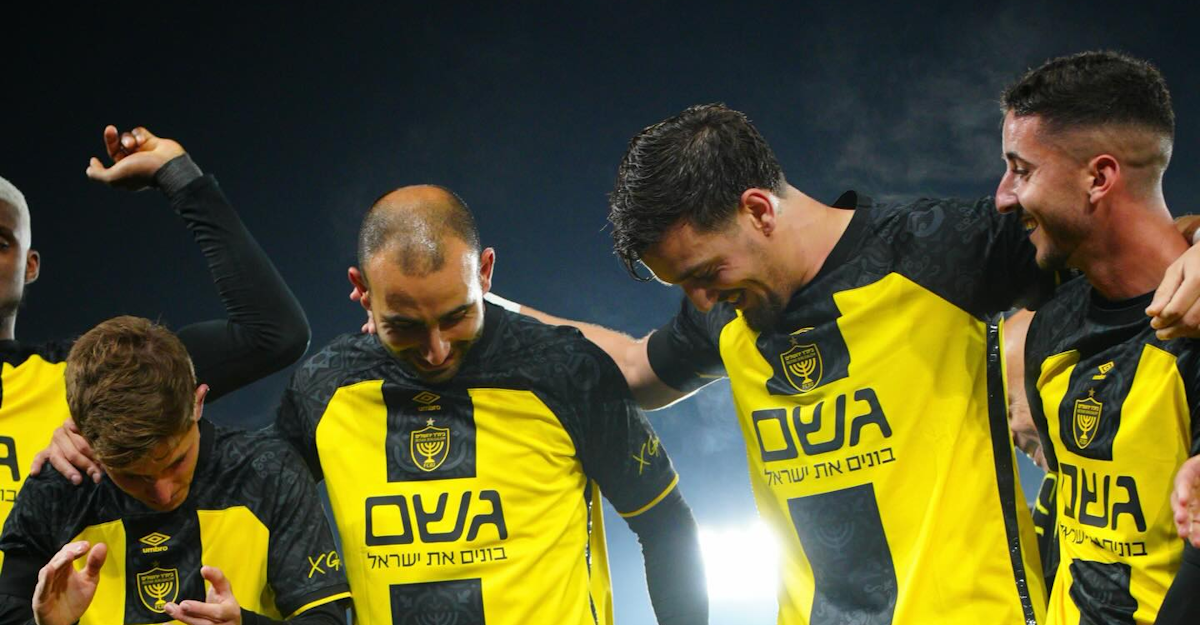 Beitar Jerusalem. Source: Official Facebook