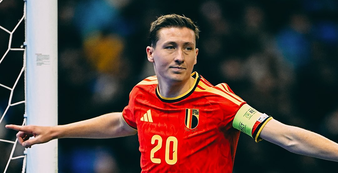 Belgium. Source: Official Facebook