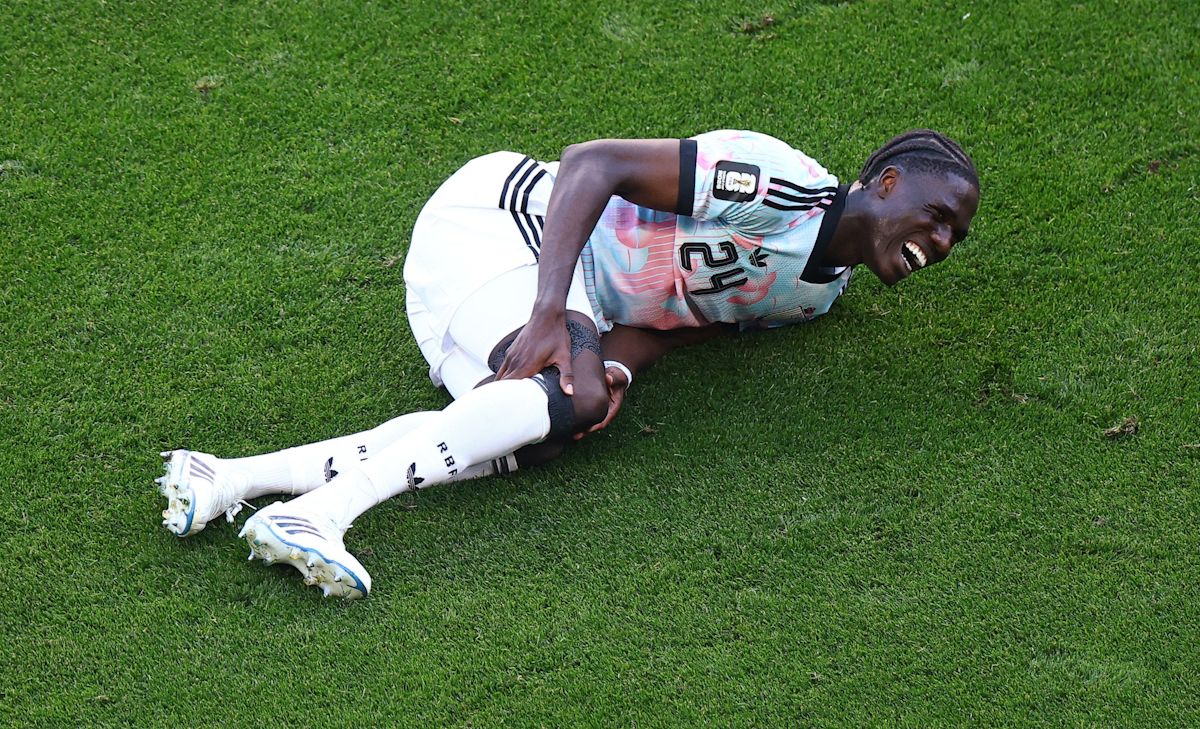 Onana had to replaced in the first half of Belgium’s win over USA. Source: Independent