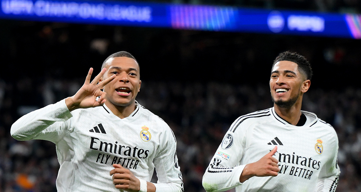 El Real Madrid recupera a Bellingham y Mbappé para el derbi ante el ...
